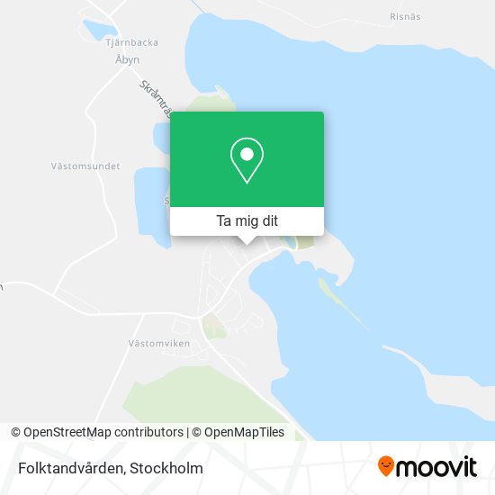 Folktandvården karta