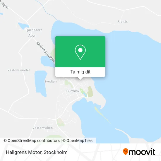 Hallgrens Motor karta