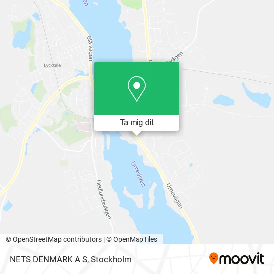 NETS DENMARK A S karta