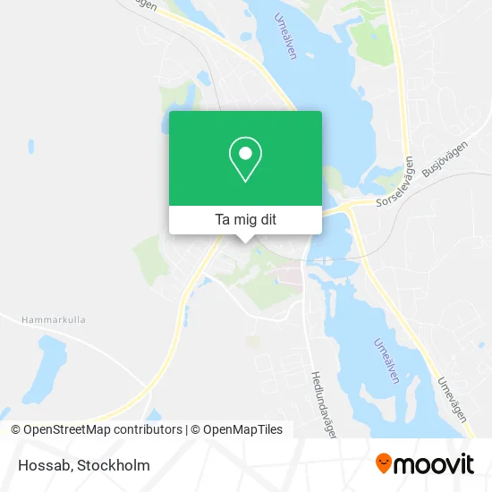 Hossab karta