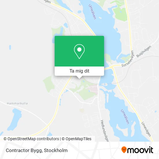 Contractor Bygg karta