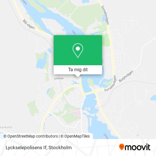 Lyckselepolisens If karta