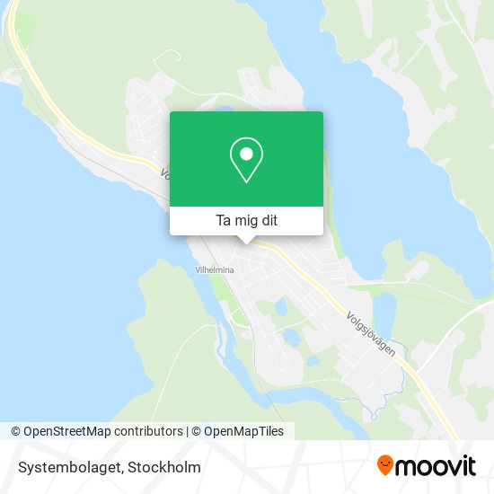 Systembolaget karta