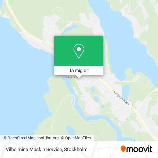 Vilhelmina Maskin Service karta