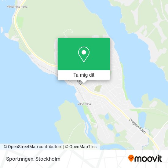 Sportringen karta