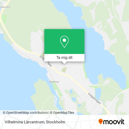 Vilhelmina Lärcentrum karta