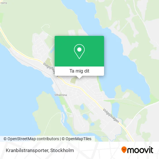 Kranbilstransporter karta