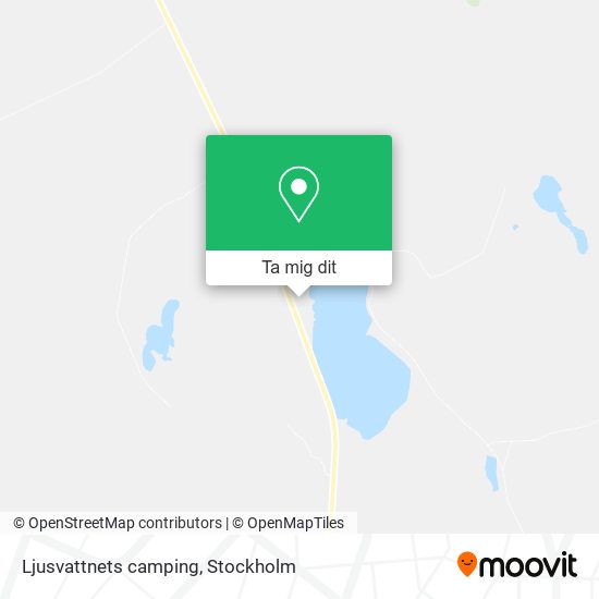 Ljusvattnets camping karta