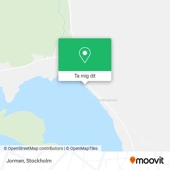 Jormen karta