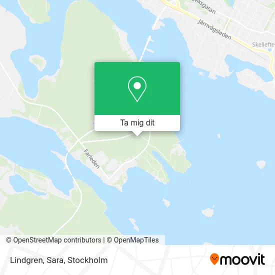 Lindgren, Sara karta