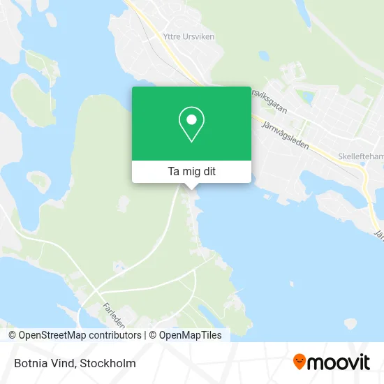 Botnia Vind karta