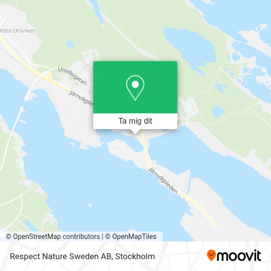 Respect Nature Sweden AB karta