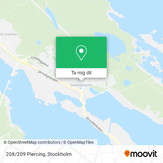 208/209 Piercing karta