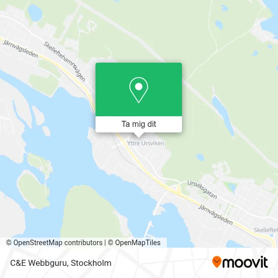 C&E Webbguru karta