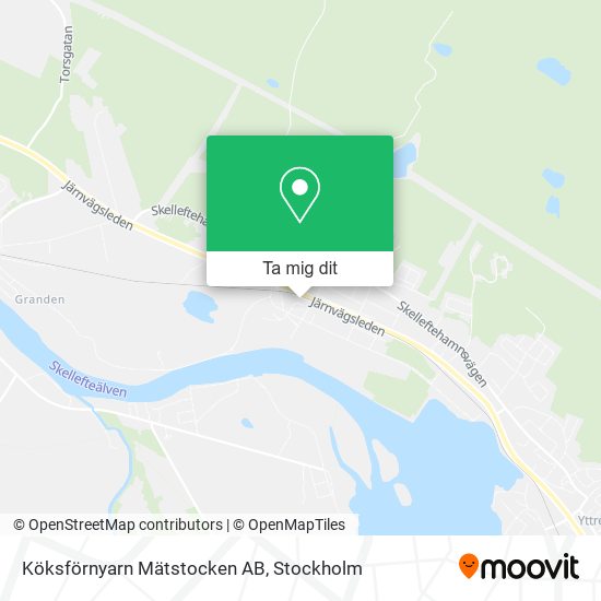 Köksförnyarn Mätstocken AB karta