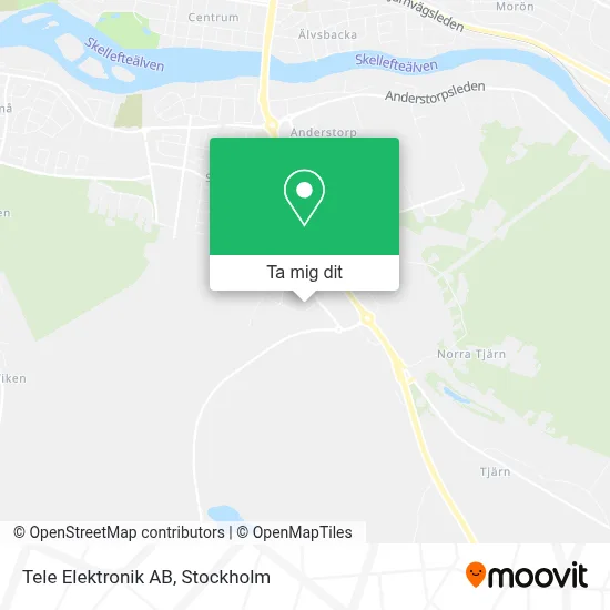 Tele Elektronik AB karta