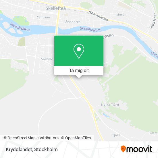 Kryddlandet karta