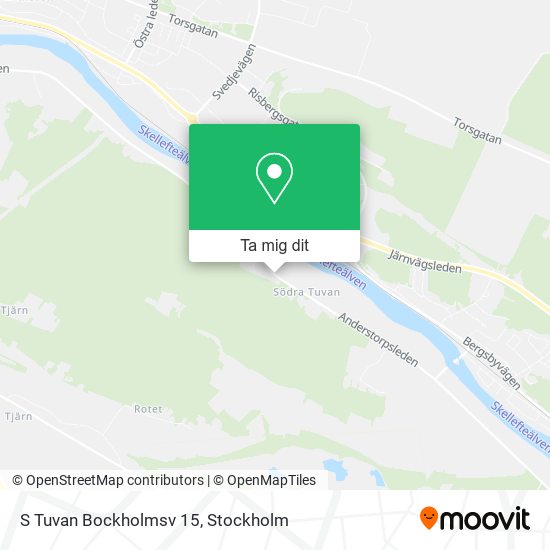 S Tuvan Bockholmsv 15 karta
