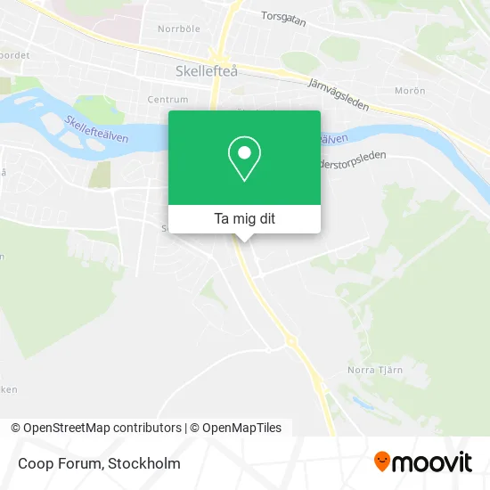 Coop Forum karta