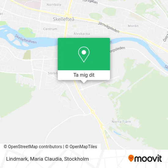 Lindmark, Maria Claudia karta