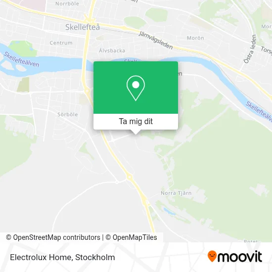 Electrolux Home karta