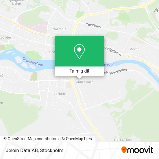 Jeloin Data AB karta