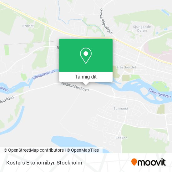 Kosters Ekonomibyr karta