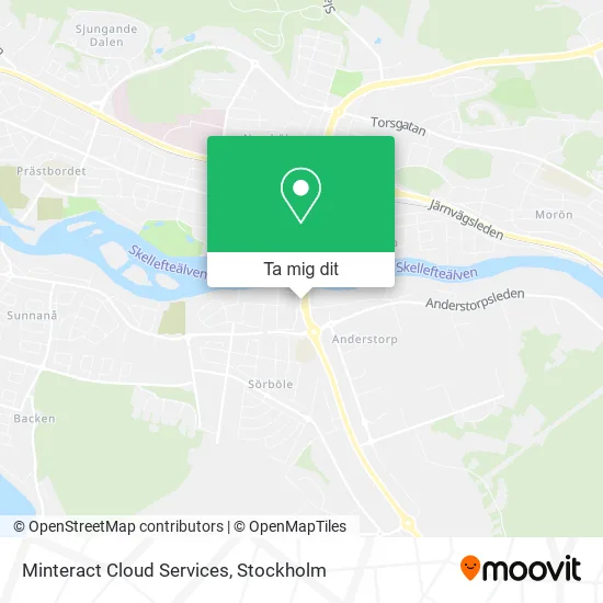 Minteract Cloud Services karta