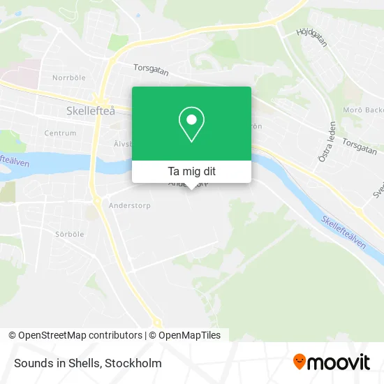 Sounds in Shells karta