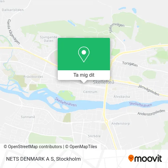 NETS DENMARK A S karta