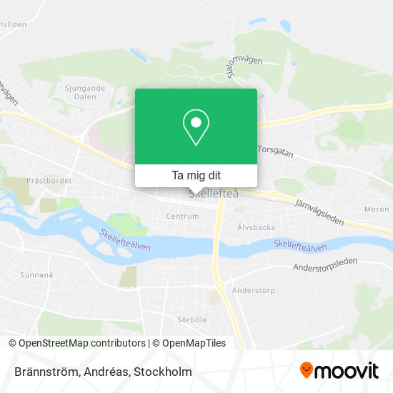 Brännström, Andréas karta