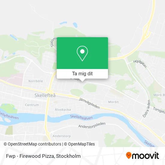 Fwp - Firewood Pizza karta