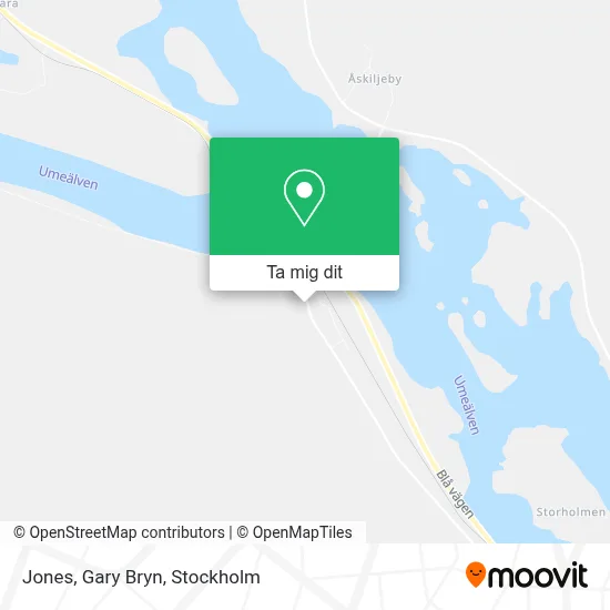 Jones, Gary Bryn karta