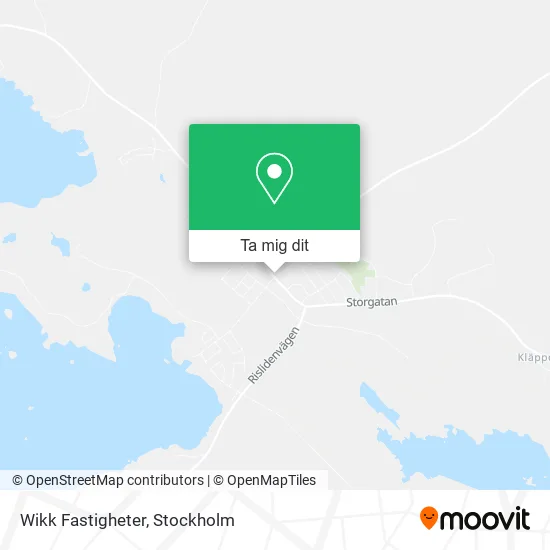 Wikk Fastigheter karta