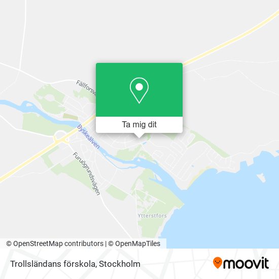 Trollsländans förskola karta