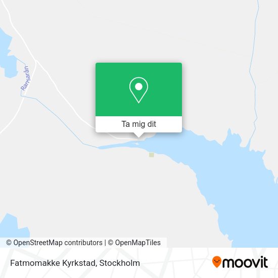Fatmomakke Kyrkstad karta