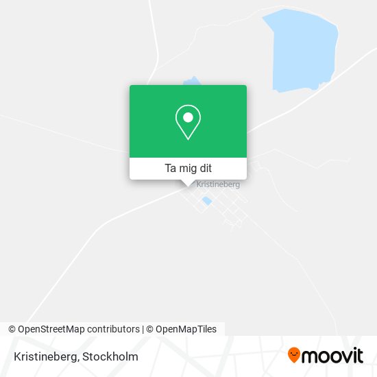 Kristineberg karta