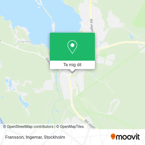 Fransson, Ingemar karta