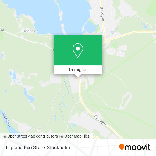Lapland Eco Store karta