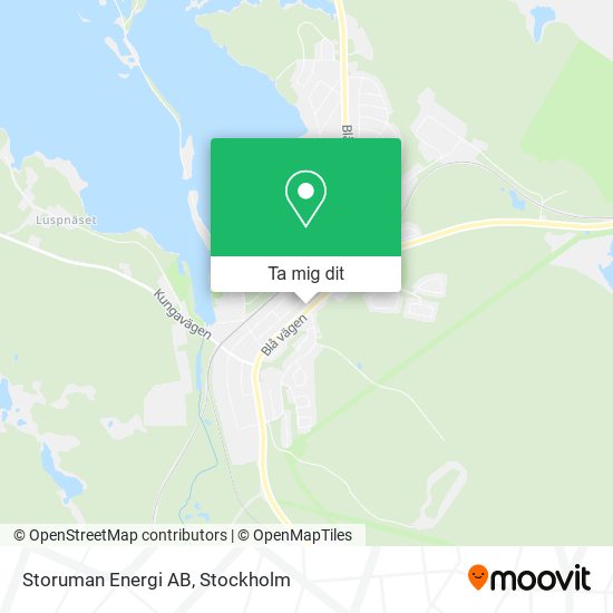 Storuman Energi AB karta