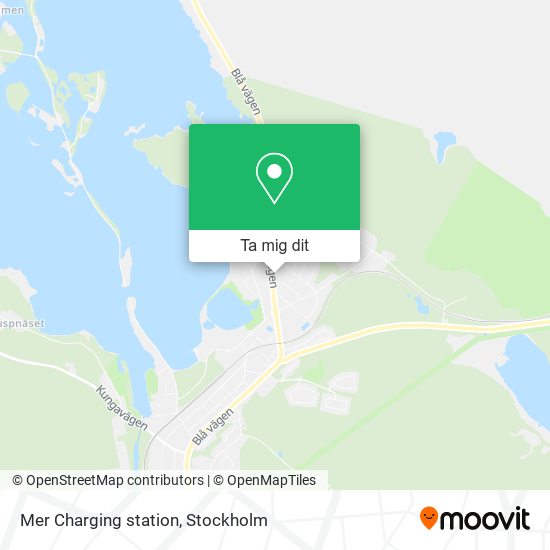 Mer Charging station karta