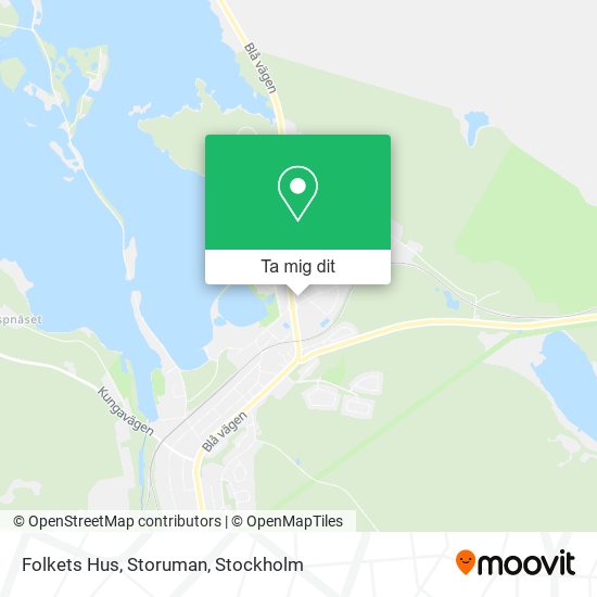 Folkets Hus, Storuman karta