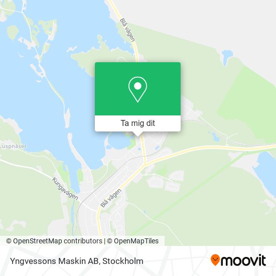 Yngvessons Maskin AB karta