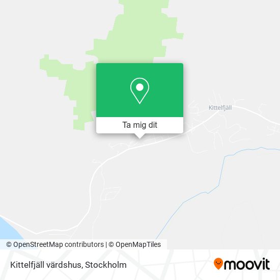 Kittelfjäll värdshus karta