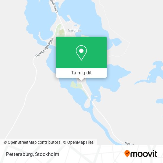Pettersburg karta
