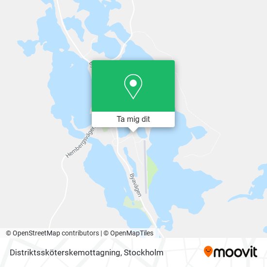 Distriktssköterskemottagning karta