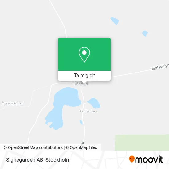 Signegarden AB karta