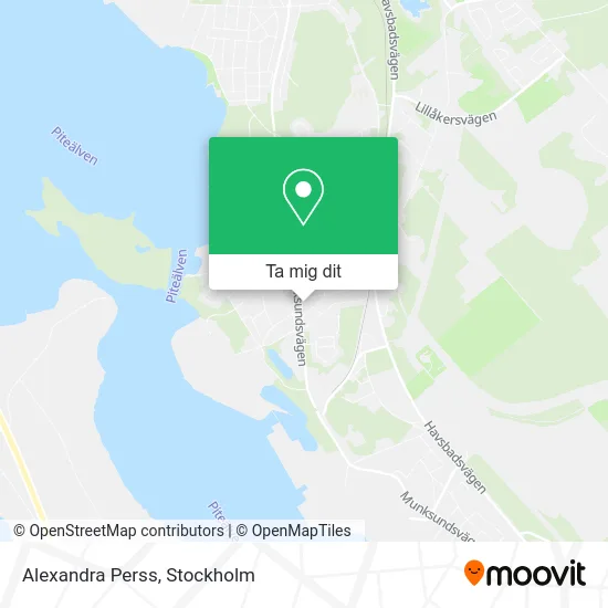 Alexandra Perss karta