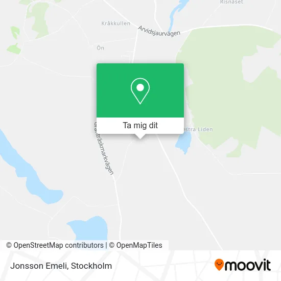 Jonsson Emeli karta