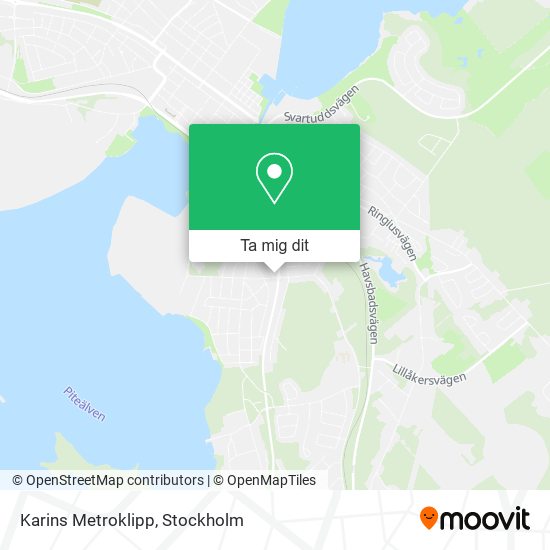 Karins Metroklipp karta